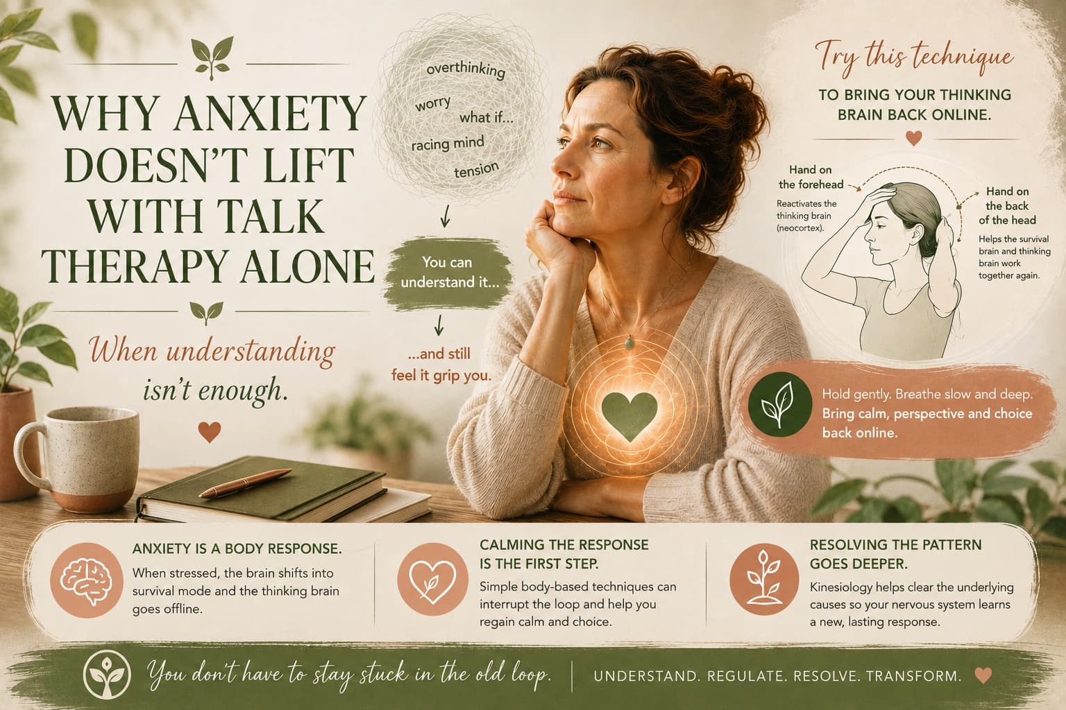 Why anxiety doesn't lift with talk therapy alone — Maureen Callister