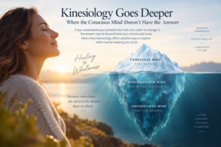 Kinesiology Goes Deeper: When the Conscious Mind Doesn't Have the Answer
