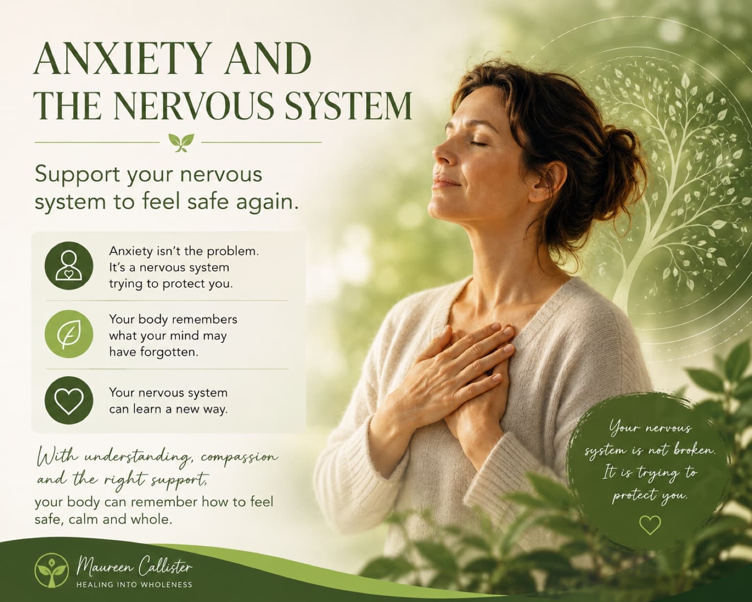 Anxiety and the nervous system — Maureen Callister