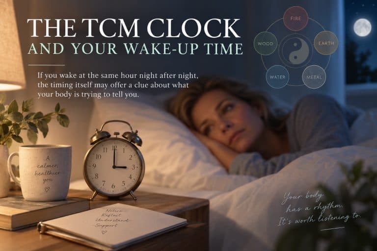 Waking at the Same Time Every Night? The TCM Clock Holds a Clue